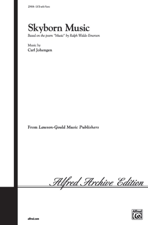 Skyborn Music SATB Mixed voices
