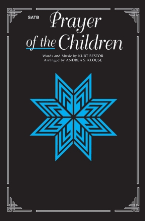 Prayer Of The Children SATB Mixed voices