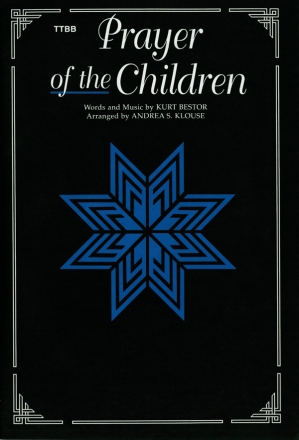 Prayer Of The Children TTBB Lower voices