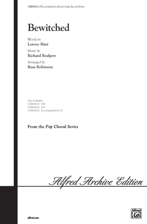 Bewitched  (satb) Mixed voices