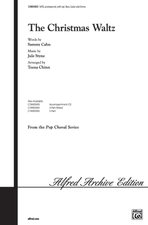 Christmas Waltz, The (SATB) Mixed voices