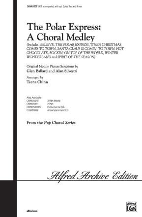 Polar Express: Choral Medley (SATB) Mixed voices