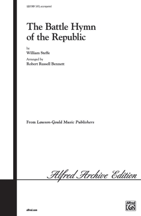 Battle Hymn of the Republic (SATB) Mixed voices