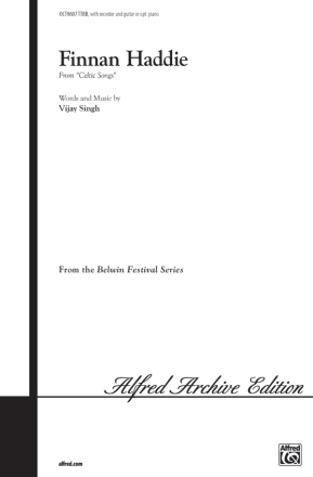 Finnan Haddie (from Celtic Songs)(TTBB) Lower voices
