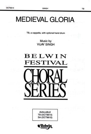 Medieval Gloria (TB a cappella) Lower voices