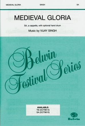 Medieval Gloria (SA a cappella) Upper voices