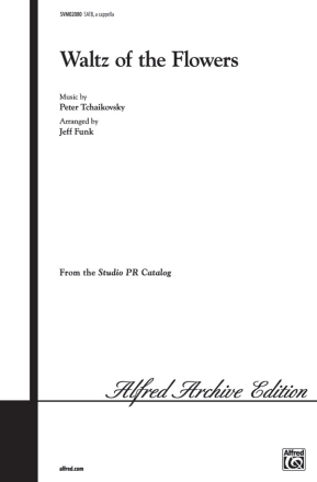 Waltz Of The Flowers (SATB) Mixed voices