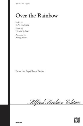 Over the Rainbow (SATB) Mixed voices