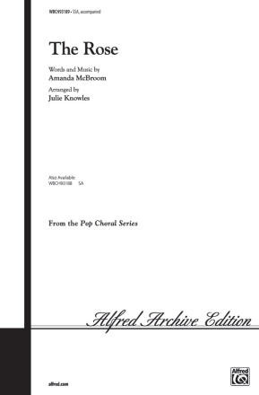 Rose, The (SSA) Upper voices