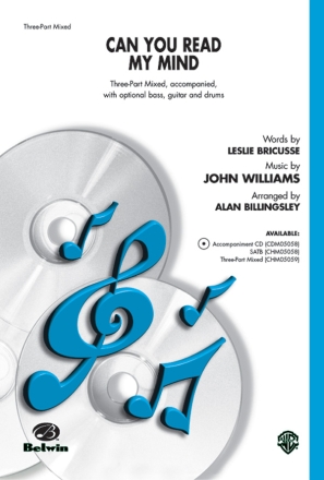 Can You Read My Mind? (3pt Mixed) Mixed voices