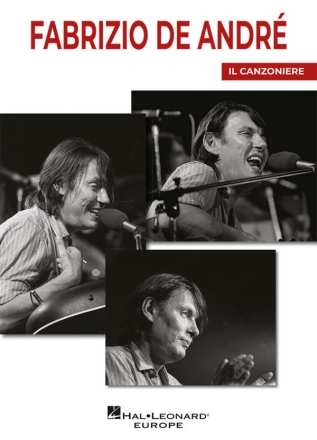 Fabrizio De Andr - Il canzoniere Lyrics and Chords Book