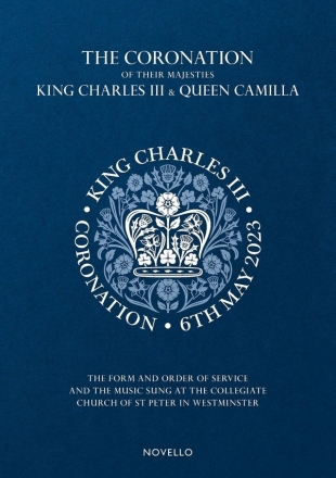 The Coronation of Their Majesties for mixed choir and organ  score