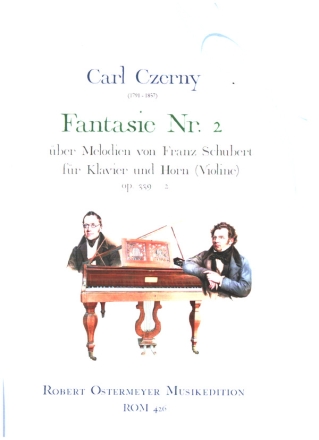 Fantasie op.339 Nr.2 fr Klavier und Horn (Violine)