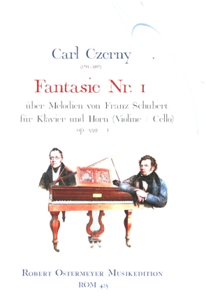 Fantasie op.339 Nr.1 fr Klavier und Horn (Violine/Cello)   Partitur und Stimmen