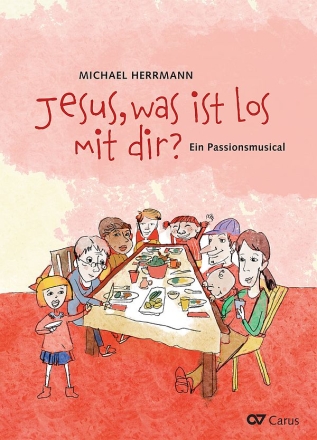 Jesus, was ist los mit dir? fr Soli, 1-2stg Kinderchor, Sprecher und Klavier, Melodieinstrumente und ein Bassinstrument (opt.) Partitur
