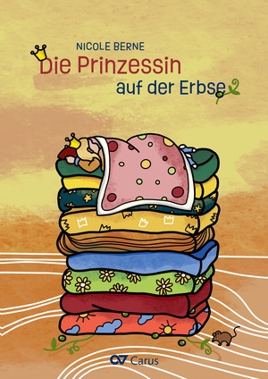Die Prinzessin auf der Erbse fr 1-st. Kinderchor und Klavier Partitur