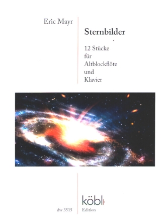 Sternbilder - 12 Stcke fr Altblockflte und Klavier