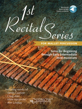 1st Recital Series  (+Online-Audio) for mallet percussion