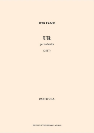 UR Orchestra Score