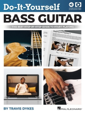 Do-It-Yourself Bass Guitar Bass Guitar Book & Media-Online