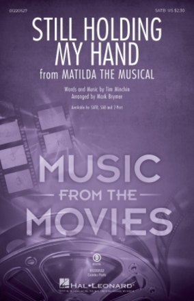 Still Holding My Hand SATB Choral Score