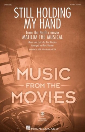 Still Holding My Hand 3-Part Mixed Choir Choral Score