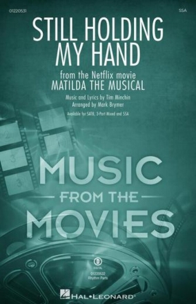 Still Holding My Hand SSA Choral Score