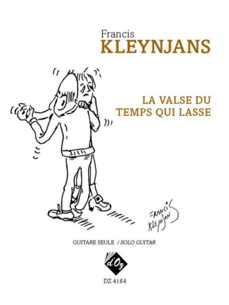 La valse du temps qui lasse pour guitare