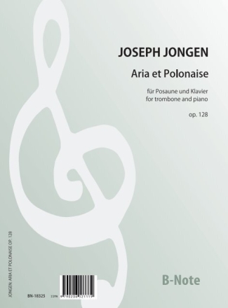 Aria et polonaise op.128 fr Posaune und Klavier