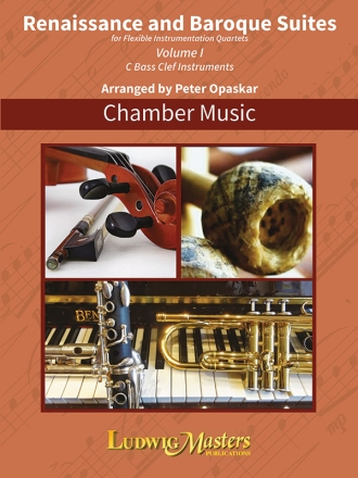 Renaissance/Baroque Suites 1 Bass Clef Flexible ensemble