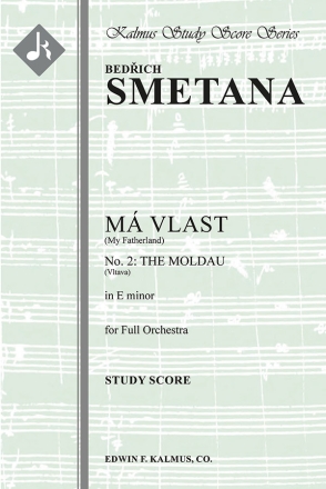 The Moldau (Vltava) Study Score Scores