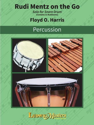 Rudi Mentz on the Go (snare drum) Drum Solo