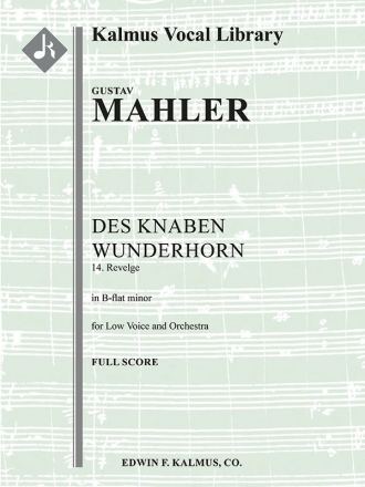 Des Knaben Wunderhorn Low Sc Scores