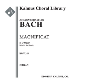 Magnificat in D, BWV 243 (organ) Full Orchestra