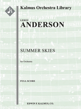 Summer Skies (f/o score) Scores
