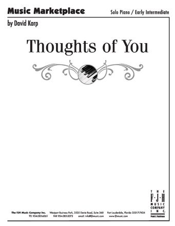 Thoughts of You Piano Supplemental