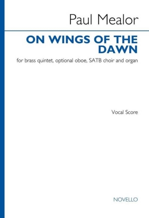 On Wings of the Dawn SATB and Piano Vocal Score