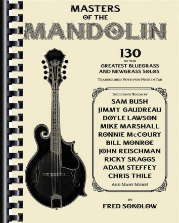Masters of the Mandolin Mandolin Buch