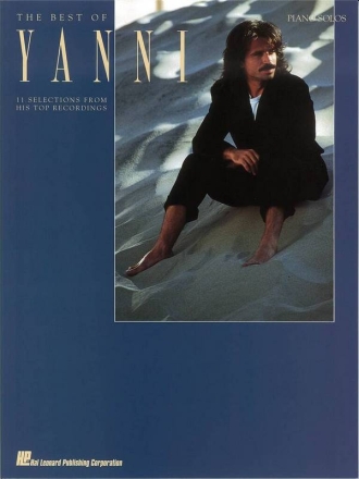 Best of Yanni Klavier, Gesang und Gitarre Buch