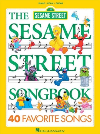 Sesame Street Songbook Klavier, Gesang und Gitarre Buch