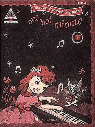Red Hot Chili Peppers - One Hot Minute Gitarre Buch