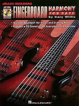 Fingerboard Harmony for Bass E-Bass Buch + Online-Audio