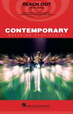 Reach Out (I'll Be There) Marching Band Partitur + Stimmen