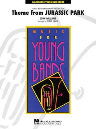Jurassic Park (Main Theme) for concert band full score