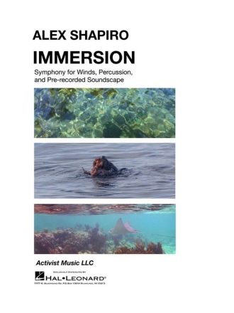 Immersion Chamber Ensemble Partitur + Stimmen