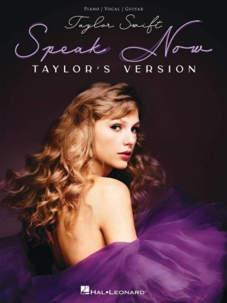 Taylor Swift - Speak Now (Taylor's Version) for piano, vocal, guitar Songbook