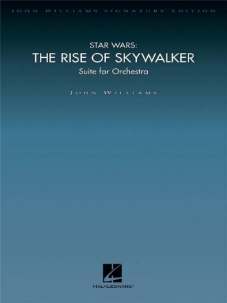 Star Wars: The Rise of Skywalker Orchestra Partitur + Stimmen