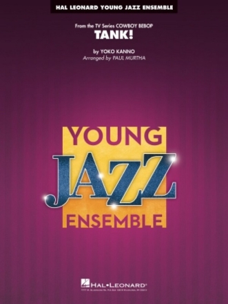Tank! Jazz Ensemble Partitur