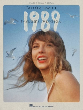 Taylor Swift - 1989 (Taylor's Version) for piano, vocal and guitar Songbook