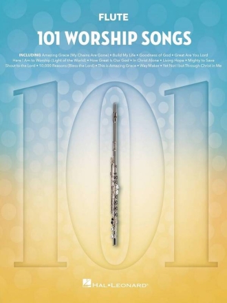 101 Worship Songs for Flute for flute